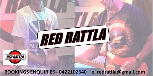 Red Rattla - LIVE @ Yarra Glen Christmas Races