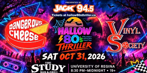 The Hallow 80's Thriller \u2014 Dangerous Cheese & Vinyl Society