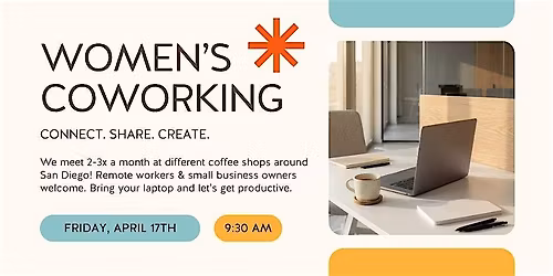 Women's Coworking Meetup