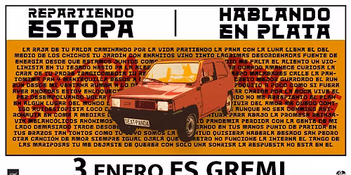 FESTIVAL PARTIENDO LA PANA - HOMENAJE A ESTOPA Y MELENDI