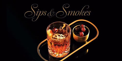 Sips & Smokes - Morton's Arlington