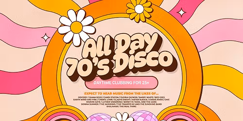 70s Day Party Comes to Nottingham!