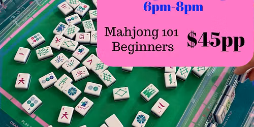 Mahjong Tuesday Tiles & Tea