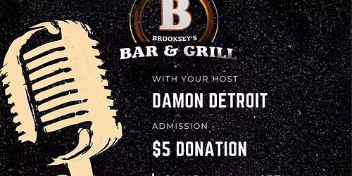 BOOK'EM AT BROOKSEY'S