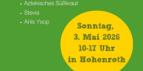 Kr\u00e4utertag 2026 in Hohenroth