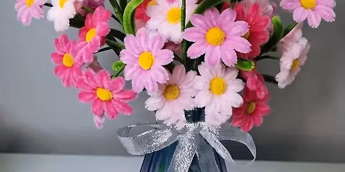 Pipe Cleaner Bouquet with Nicole