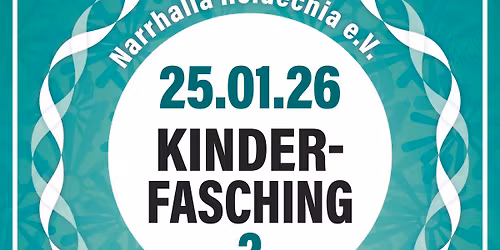 2. Kinderfasching der Narrhalla Heidechia