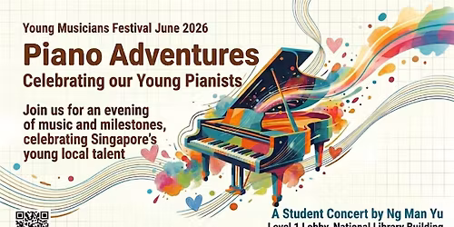 Young Musicians Festival Jun 2026: Piano Adventures