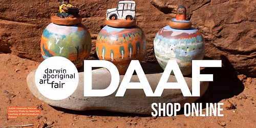 20th Darwin Aboriginal Art Fair (DAAF ONLINE)