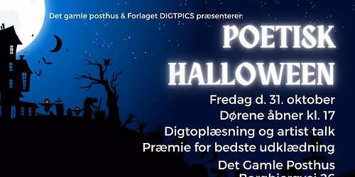 POETISK HALLOWEEN