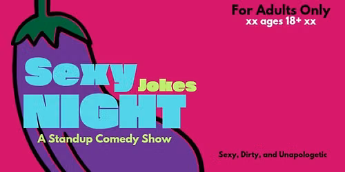 Sexy Jokes Night - a Standup Comedy Show