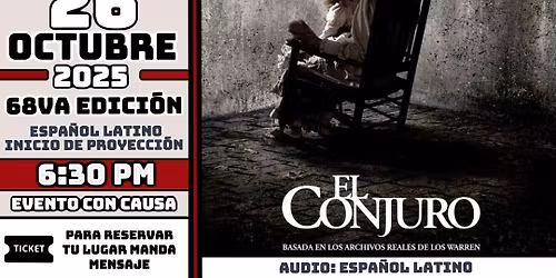 Collector Cinema #68 - El Conjuro (2013)