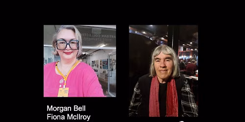 That Poetry Thing: Morgan Bell (NSW) and Fiona McIlroy (ACT) + open mic 