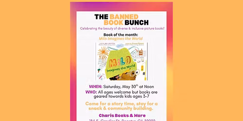 The Banned Book Bunch - Storytime