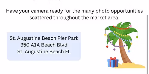 Holiday Market at the Pier
