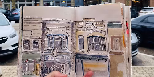 Let\u2019s Sketch the Windmill Restaurant! **TIME CHANGE**