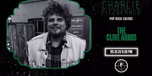 Charlie Fitzgerald \/\/ Friday Night Music \/\/ Free Entry \/\/ The Clive Arms