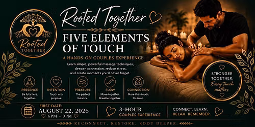 The Five Elements of Touch