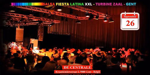 Salsa Fiesta Latina - De Centrale - Gent