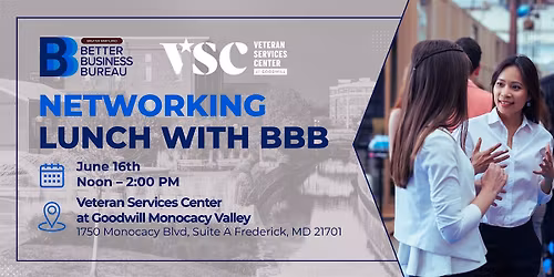 Networking Lunch with BBB