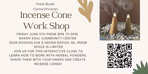 Incense Cone Work Shop