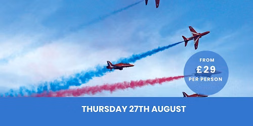 Clacton Air Show inc. Coach Travel 