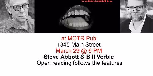 Word of Mouth Feature-Open Poetry Reading