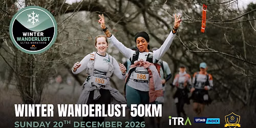 Winter Wanderlust 50km 2026