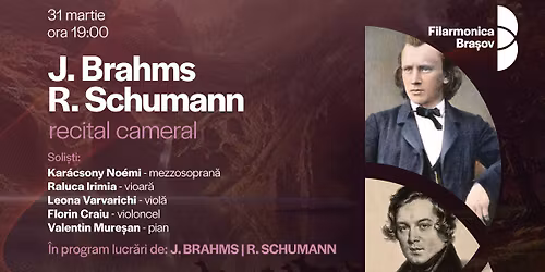Recital Brahms\/Schumann