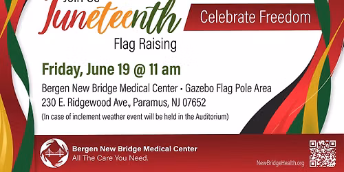 Juneteenth Flag Raising - Celebrate Freedom