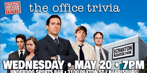 The Office Trivia at Underdog Sports Bar & Grill - Harrisburg