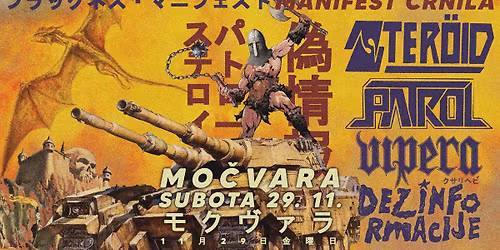 Manifest apokalipse: Ster\u00f6id, Patrol, Vipera, Dezinformacije