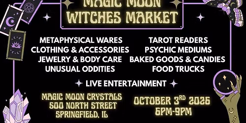 Magic Moon Witches Market