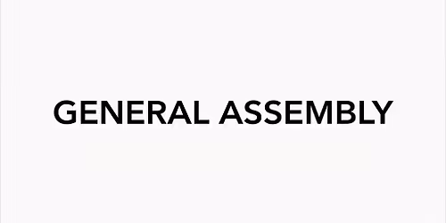 General assembly & post summer holiday start up