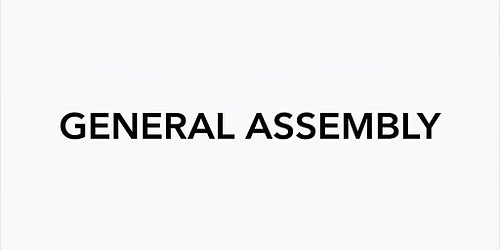 General assembly & post summer holiday start up