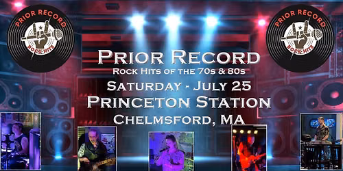 Prior Record at Princeton Station