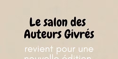 Salon des Auteurs Givr\u00e9s