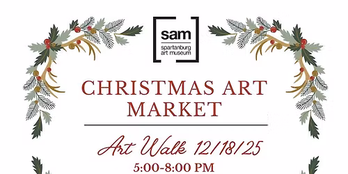 SAM Christmas Art Market!!