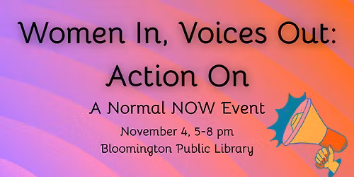 Women In, Voices Out: Action On!