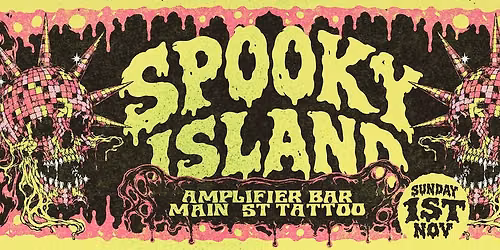 Hospo Halloween: Spooky Island!