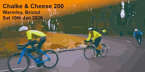 Chalke and Cheese 200km - CYCLE EVENT - Audax UK
