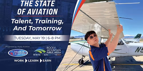 The State of Aviation | Talent, Training, and Tomorrow
