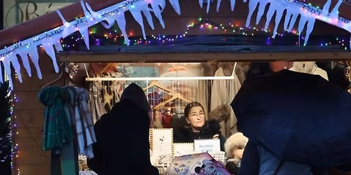 Inauguration du March\u00e9 de No\u00ebl et chorales de No\u00ebl