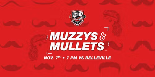Utica Comets Muzzys & Mullets