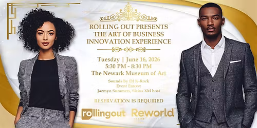Rolling Out presents The Art of Business Innovation Experience