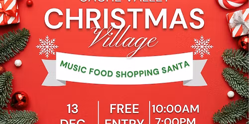 Cache Valley Christmas Village