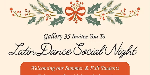 Latin Dance Social Night