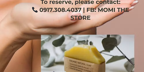 Olive soap making workshop