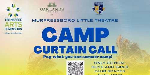 Camp Curtain Call
