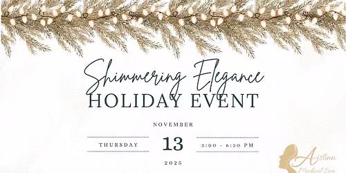Shimmering Elegance - Holiday Event